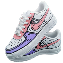 Carica l&#39;immagine nel visualizzatore di Gallery, AF1- Comics Pink
