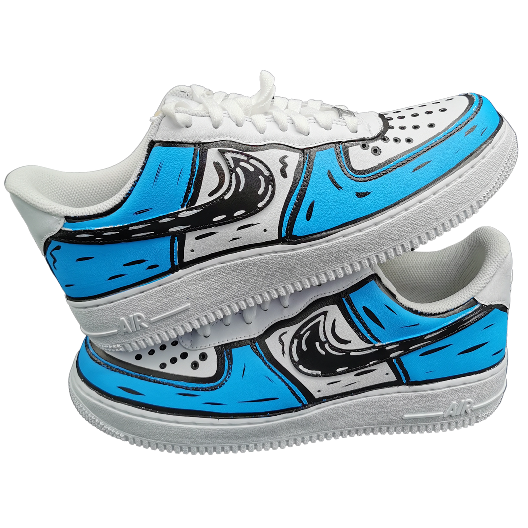 AF1- Comics Blue