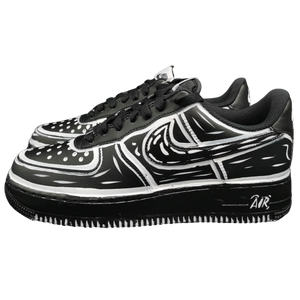 AF1 Black- Comics