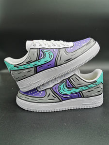 AF1- Comics Multicolors