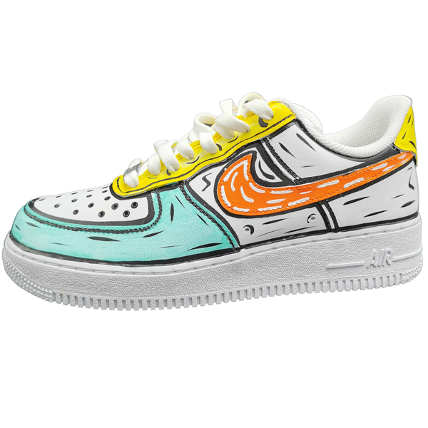 AF1- Multicolors Comics