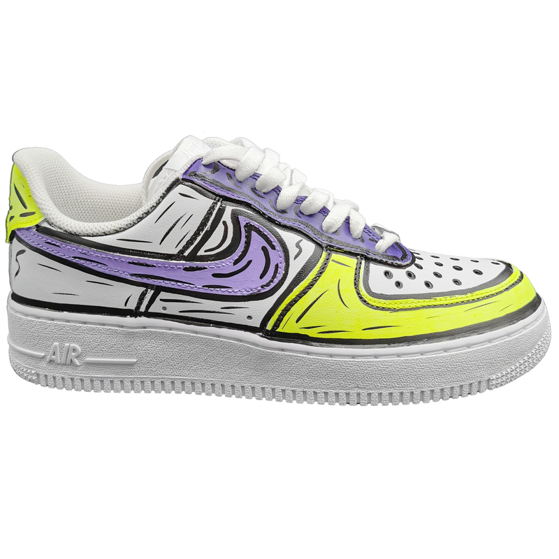 AF1- Multicolors Comics