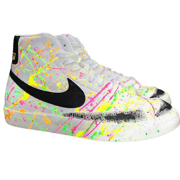 Blazer- Splatter Fluo