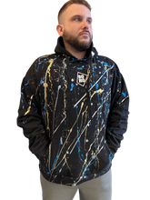 Lade das Bild in den Galerie-Viewer, Soho Splatter Hoodie Tiffany &amp; Gold
