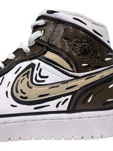 AJ1- Comics Cappuccino