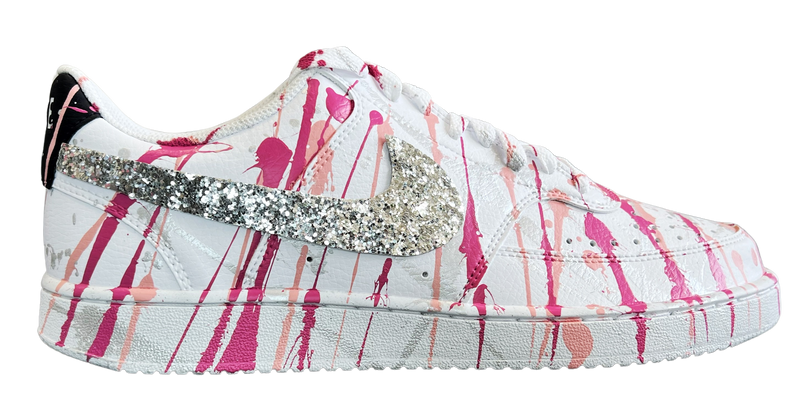 Court Vision Splatter Glitter House of streetstyle