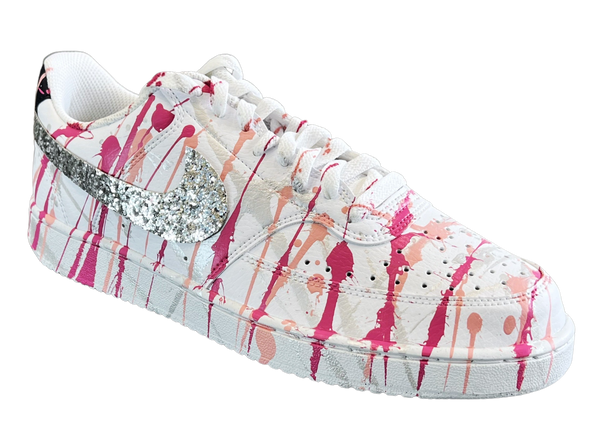 Court Vision- Splatter Glitter