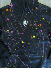 Lade das Bild in den Galerie-Viewer, Soho Splatter Pink &amp; Yellow Hoodie
