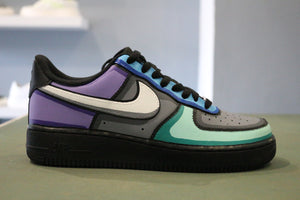 AF1 Black - Comics Shadow