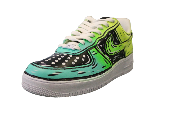 AF1 Fluo Comics