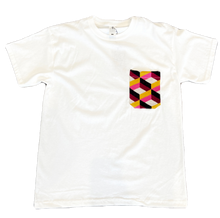 Lade das Bild in den Galerie-Viewer, Soho Rhombus 3D T-Shirt
