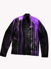 Lade das Bild in den Galerie-Viewer, Öko-Lederjacke - Splash
