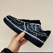 Carica l&#39;immagine nel visualizzatore di Gallery, AF1 Black- Comics
