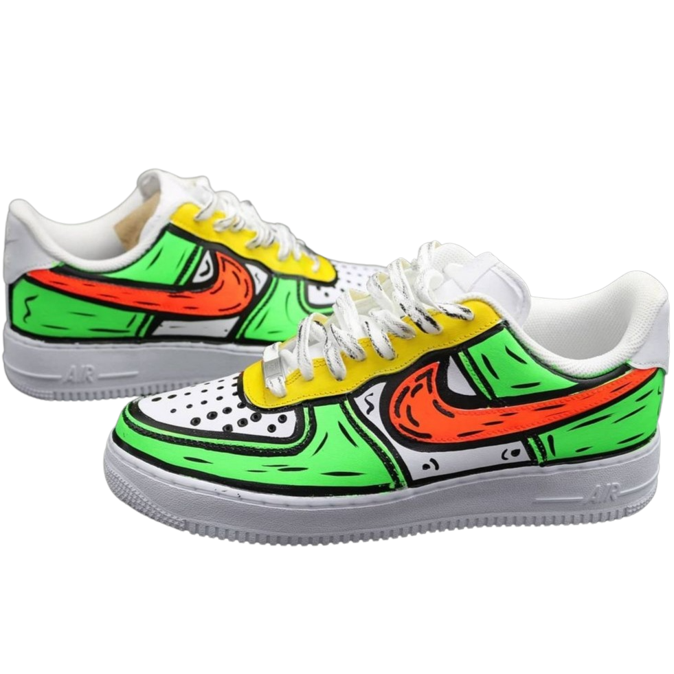 AF1- Comics Multicolor
