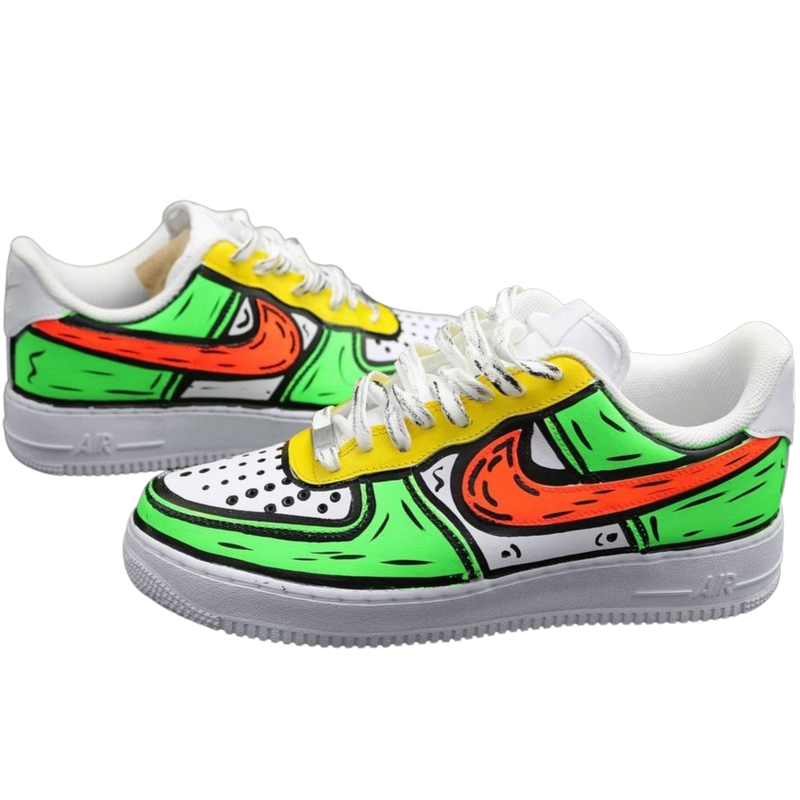 AF1 Comics Multicolor House of streetstyle