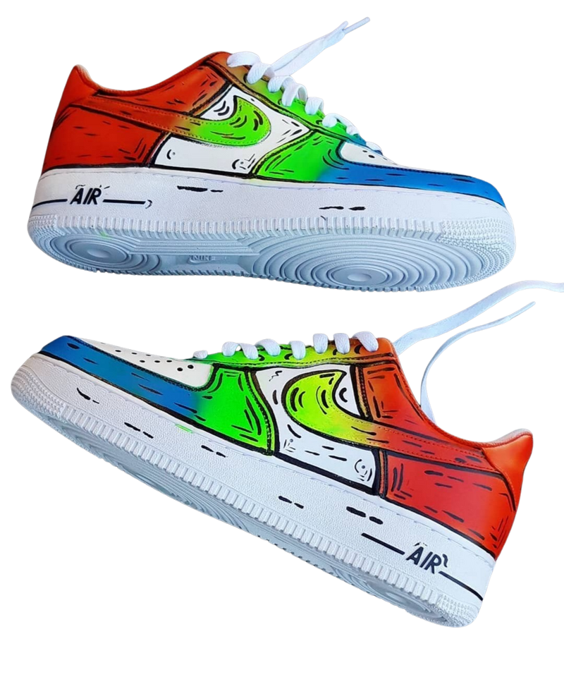 Nike sales air colorate