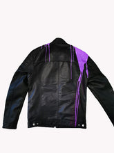 Lade das Bild in den Galerie-Viewer, Öko-Lederjacke - Splash
