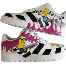 Carica l&#39;immagine nel visualizzatore di Gallery, AF1- Bart Simpson
