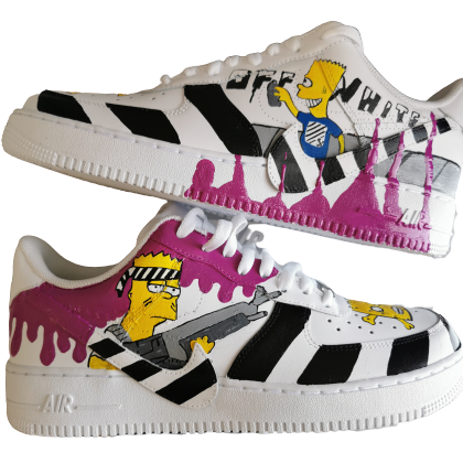 AF1- Bart Simpson