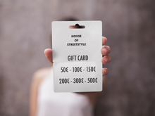 Lade das Bild in den Galerie-Viewer, GESCHENKKARTE
