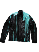 Lade das Bild in den Galerie-Viewer, Öko-Lederjacke - Splash
