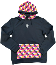 Lade das Bild in den Galerie-Viewer, Soho Rhombus 3D Hoodie 
