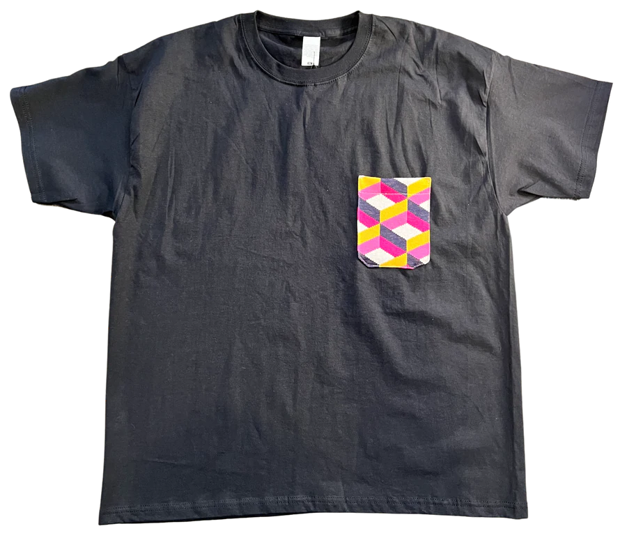 T-shirt Soho Rhombus 3D